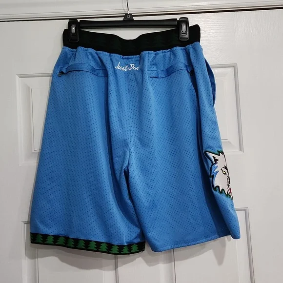 NBA VINTAGE JUST DON MINNESOTA TIMBERWOLVES MITCHELL NESS